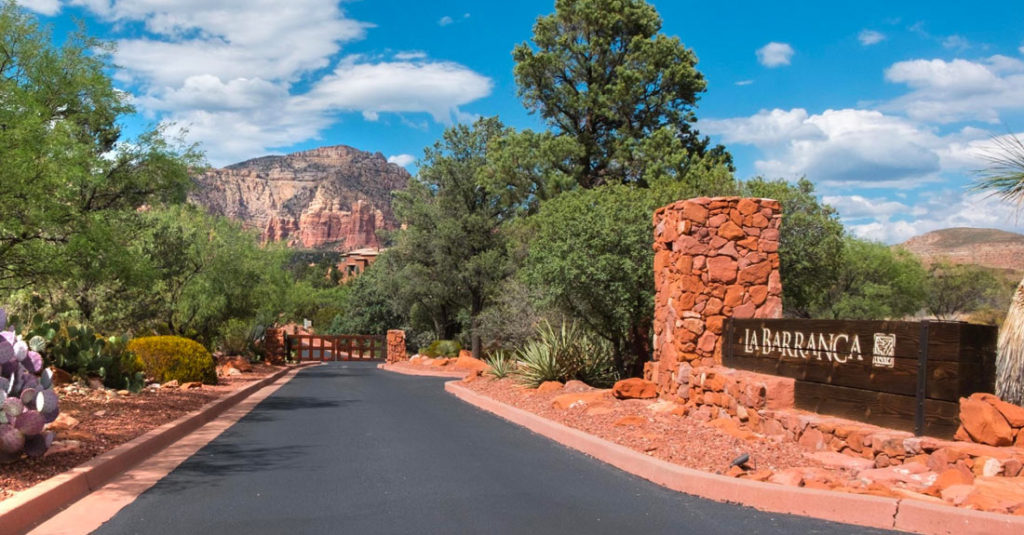 La Barranca gated neighborhood in VOC